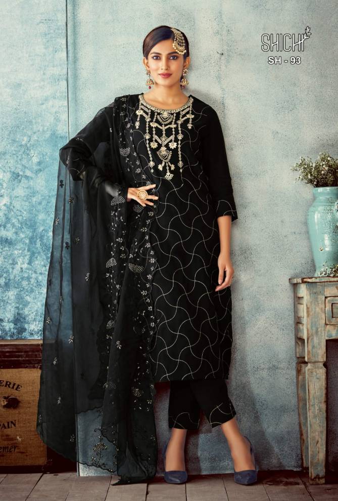 Shichi Baani Fancy Designer Wholesale Readymade Salwar Suits 